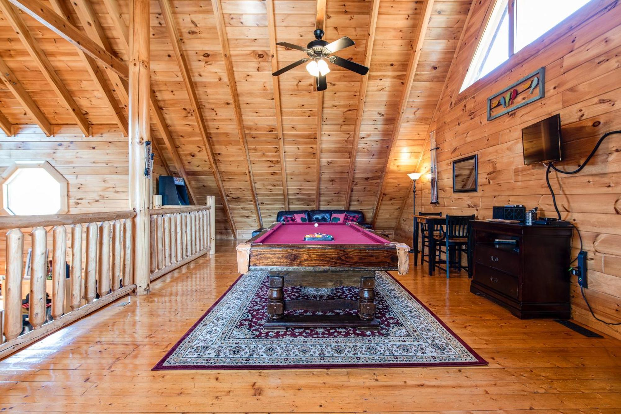 Wonderland Dream Villa Sevierville Eksteriør billede
