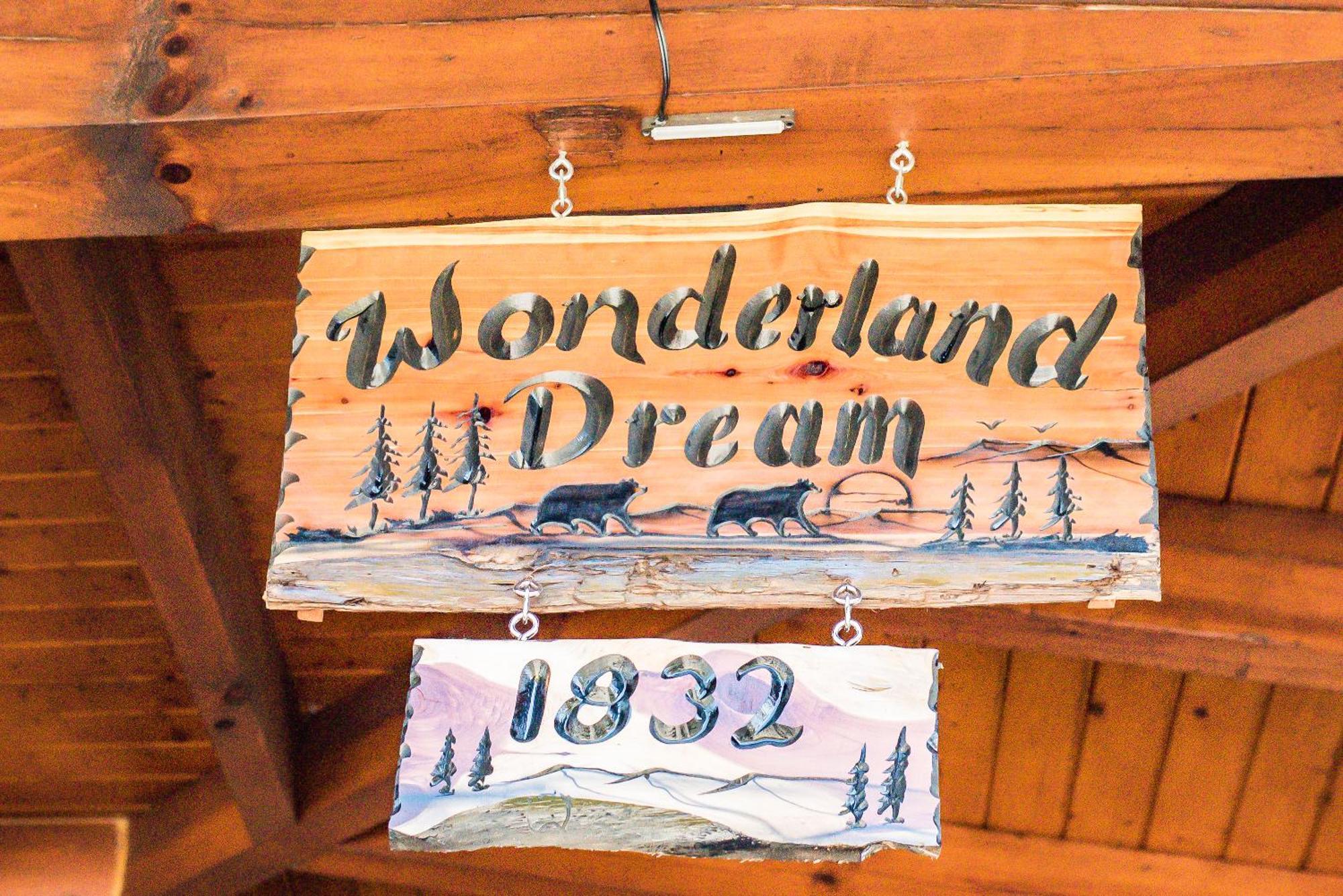 Wonderland Dream Villa Sevierville Eksteriør billede