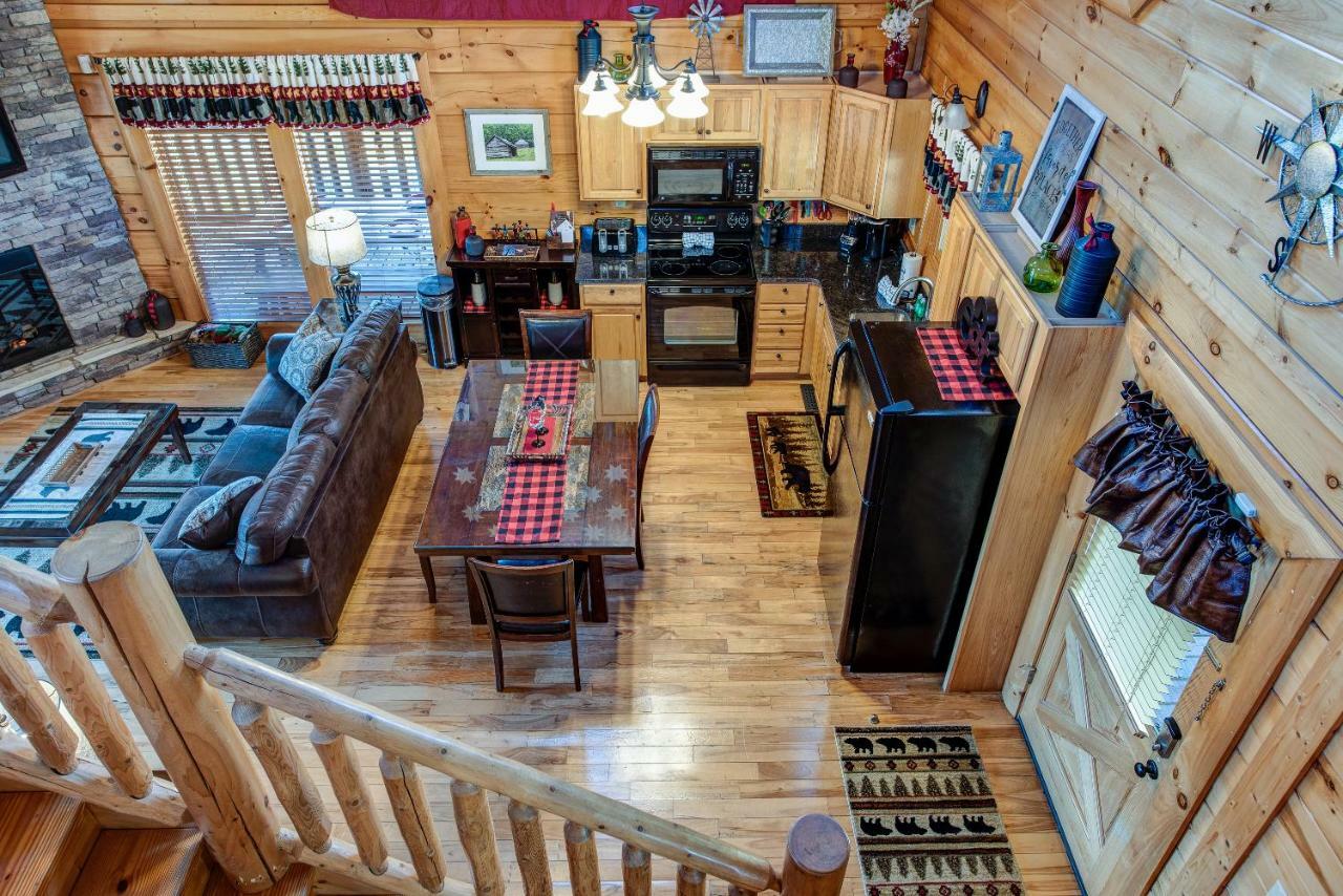 Wonderland Dream Villa Sevierville Eksteriør billede