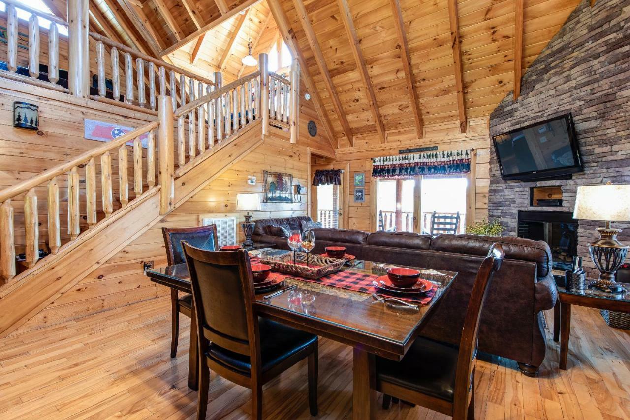 Wonderland Dream Villa Sevierville Eksteriør billede