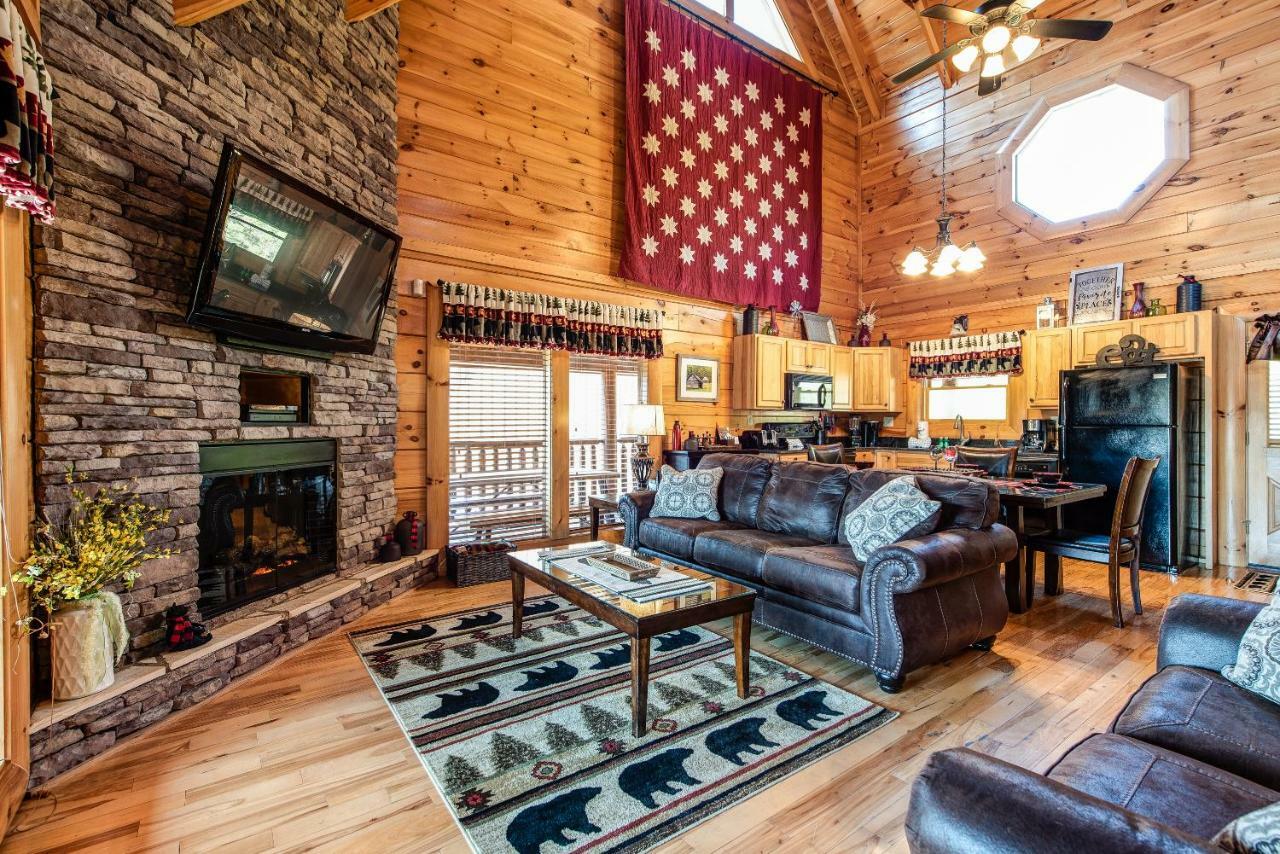 Wonderland Dream Villa Sevierville Eksteriør billede