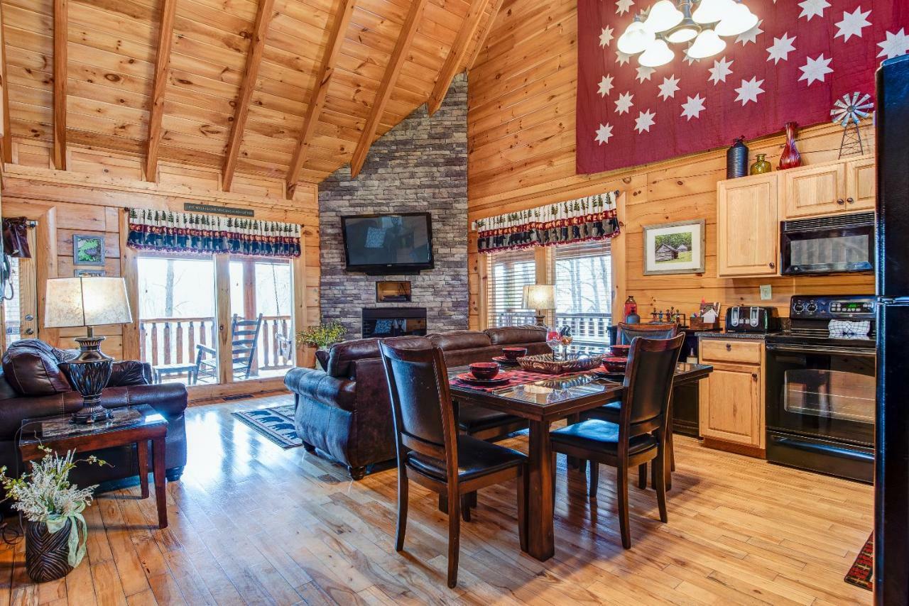 Wonderland Dream Villa Sevierville Eksteriør billede