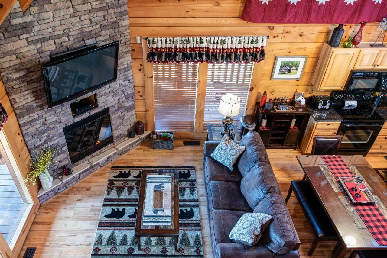 Wonderland Dream Villa Sevierville Eksteriør billede
