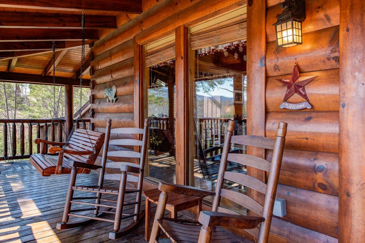 Wonderland Dream Villa Sevierville Eksteriør billede