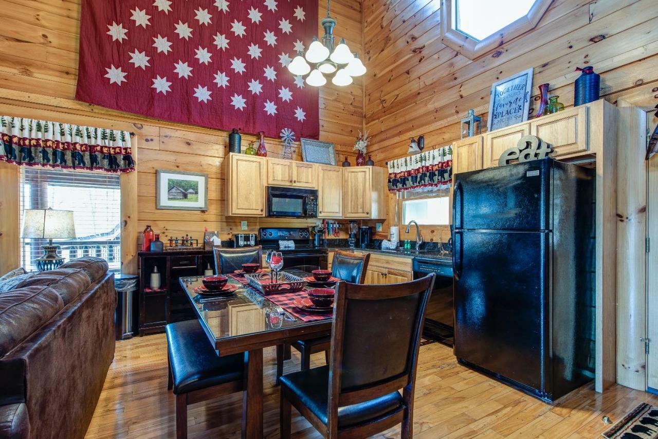 Wonderland Dream Villa Sevierville Eksteriør billede