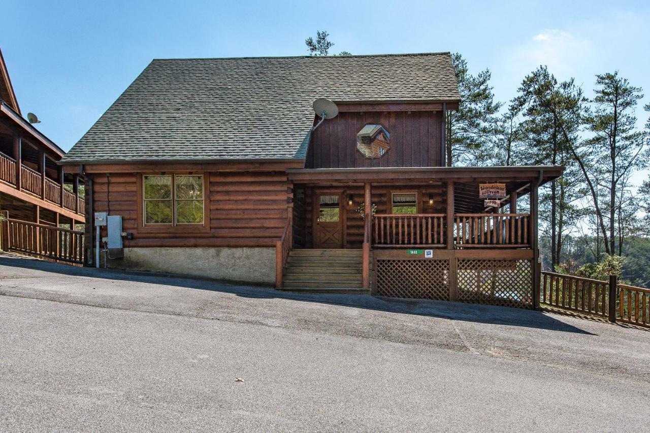 Wonderland Dream Villa Sevierville Eksteriør billede